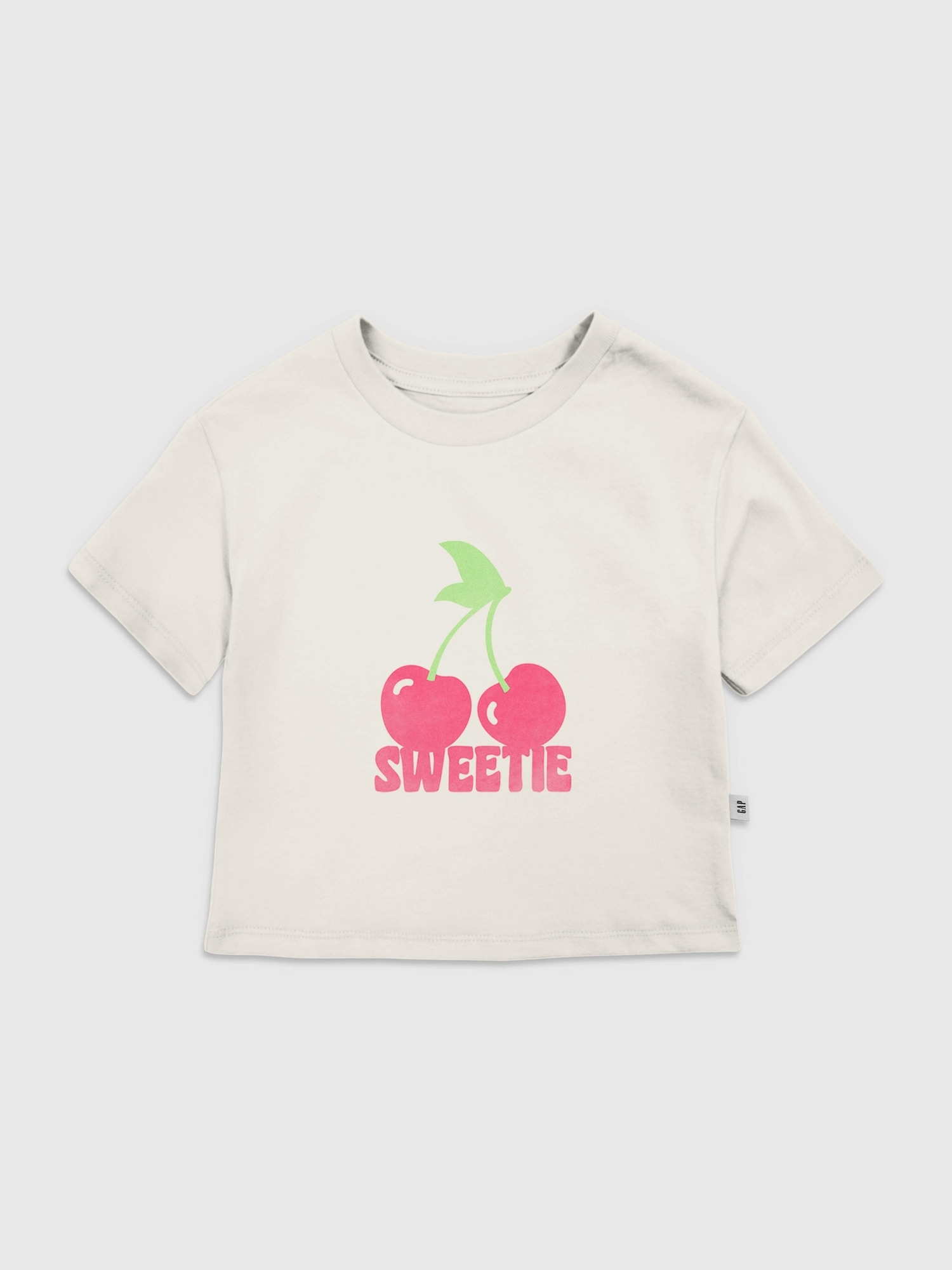 Toddler Sweet Cherry Graphic T-Shirt