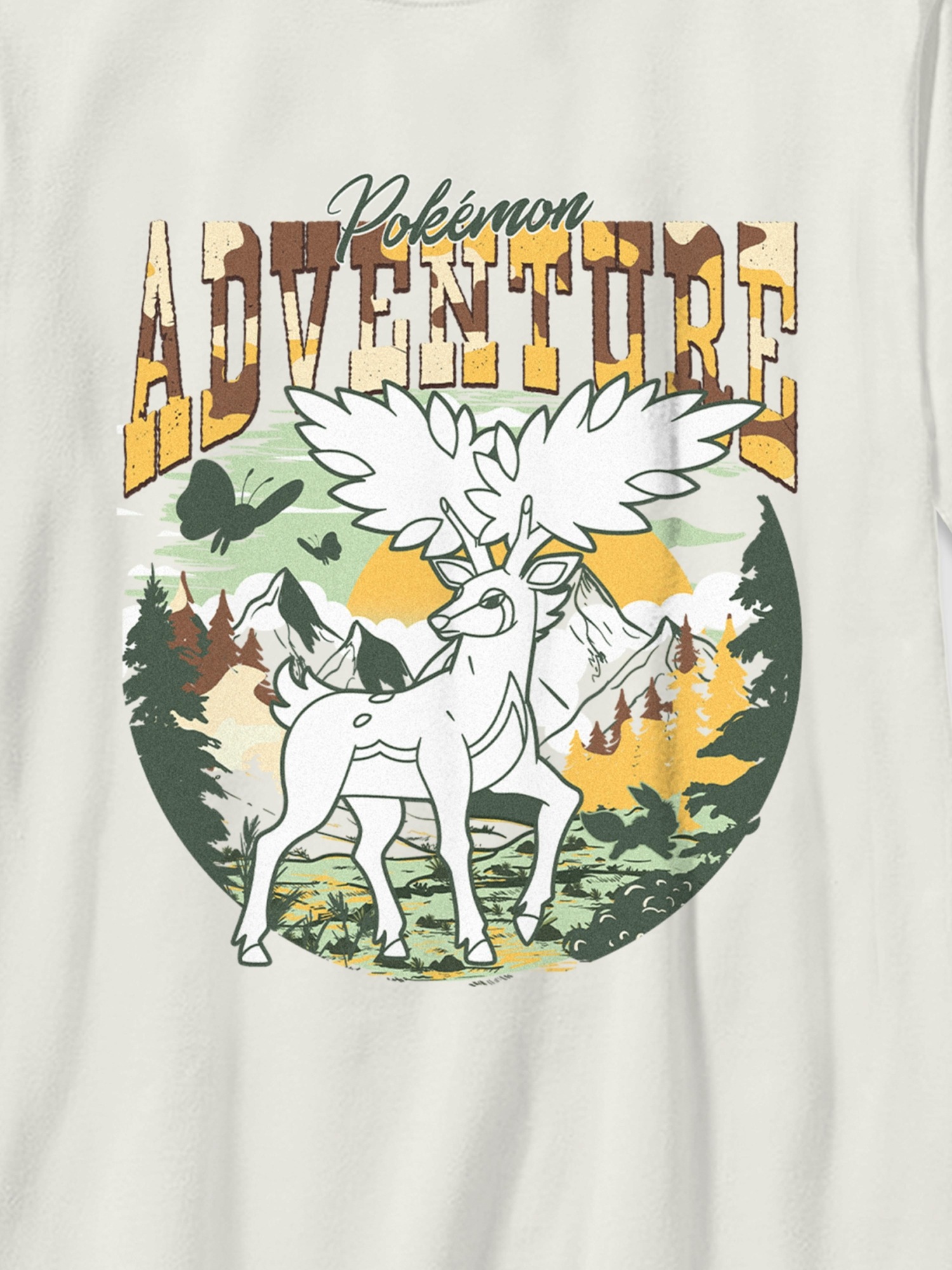 Детские футболки Gap Kids Pokemon Adventure Graphic T-Shirt — фото 3
