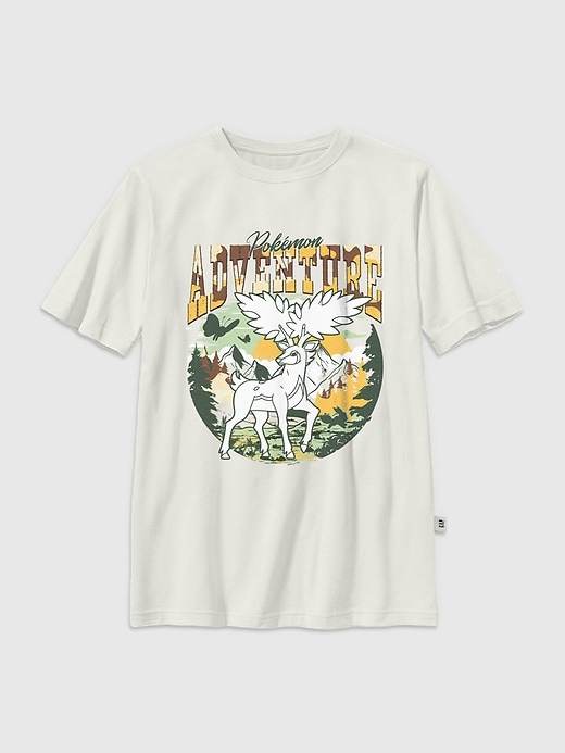 Image number 1 showing, Kids Pokemon Adventure Graphic T-Shirt