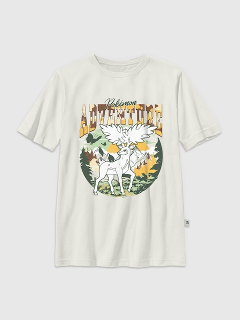 Kids Pokemon Adventure Graphic T-Shirt