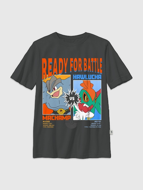 Kids Pokemon Battle Graphic T-Shirt