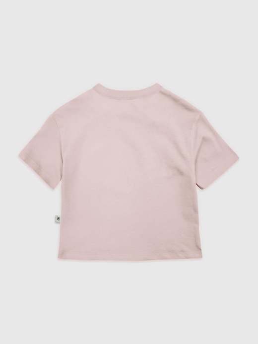 Image number 2 showing, Toddler Minnie Mouse Patchwork Heart Graphic T-Shirt