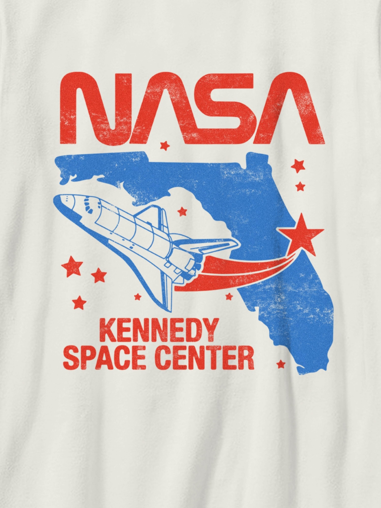 Kids NASA Kennedy Space Graphic T-Shirt