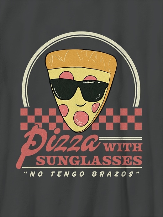 Image number 3 showing, Kids Toy Story 5 Pizza Face Graphic T-Shirt