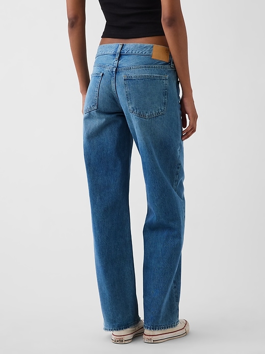 Image number 5 showing, The Hailey Low Rise Loose Jean