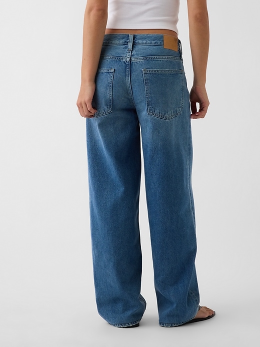 Image number 5 showing, The Hailey Extra Baggy Jean