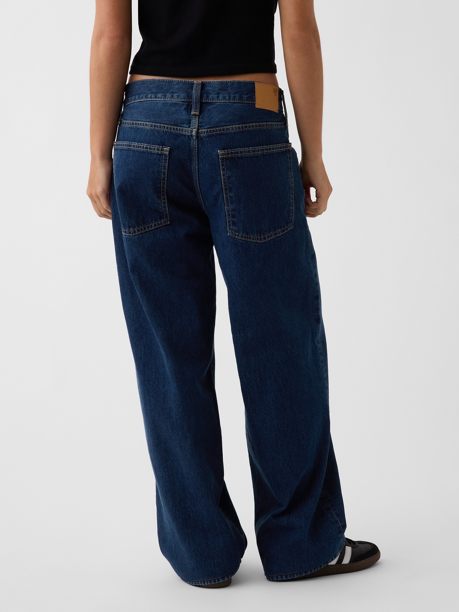 Женские джинсы Gap The Hailey Extra Baggy Jean — фото 4