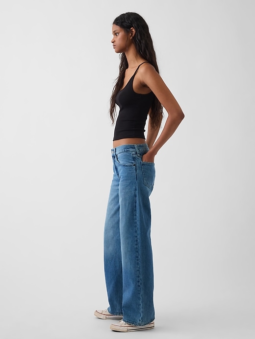 Image number 6 showing, The Hailey Low Rise Loose Jean