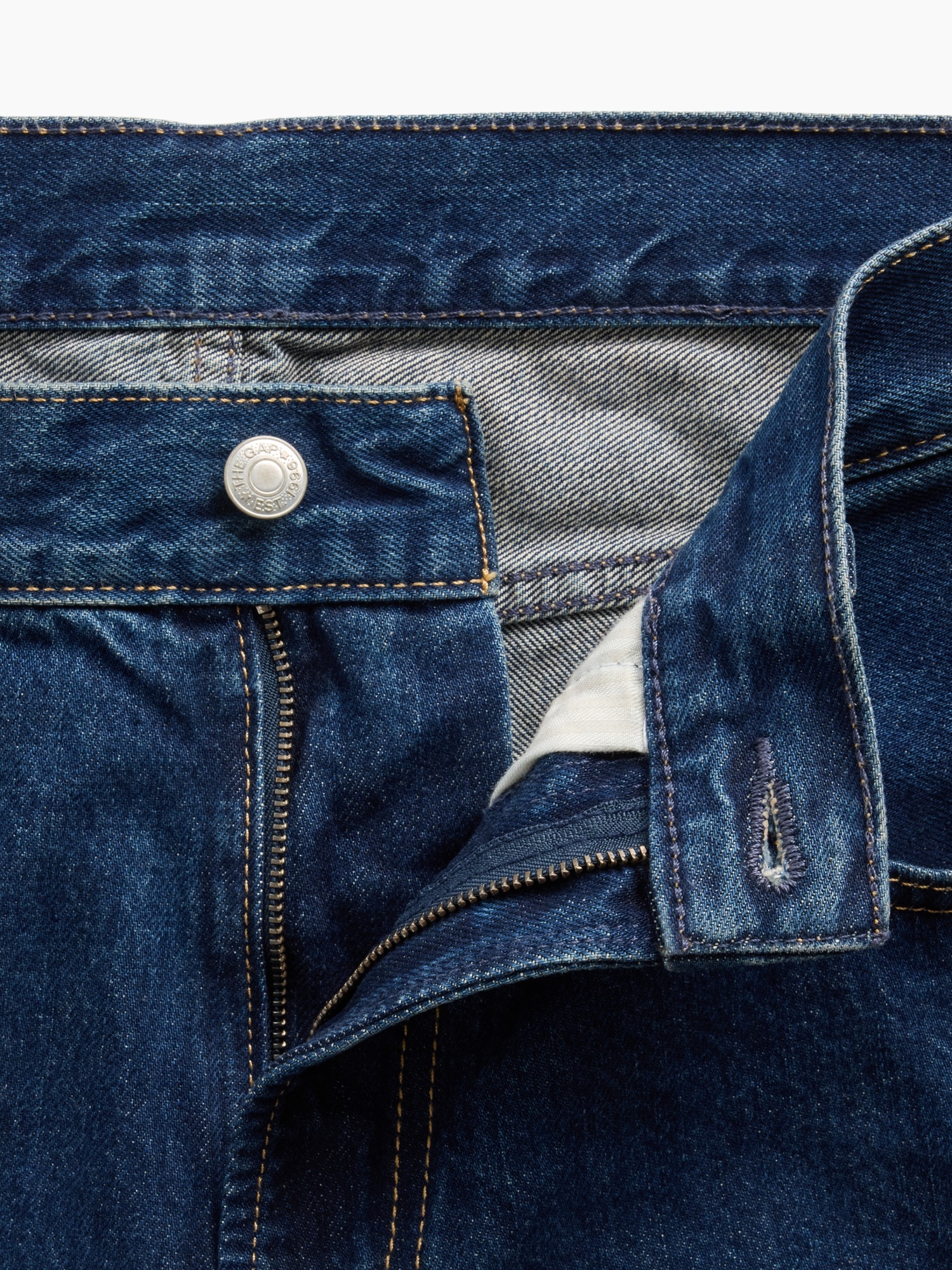 Женские джинсы Gap The Hailey Extra Baggy Jean — фото 7