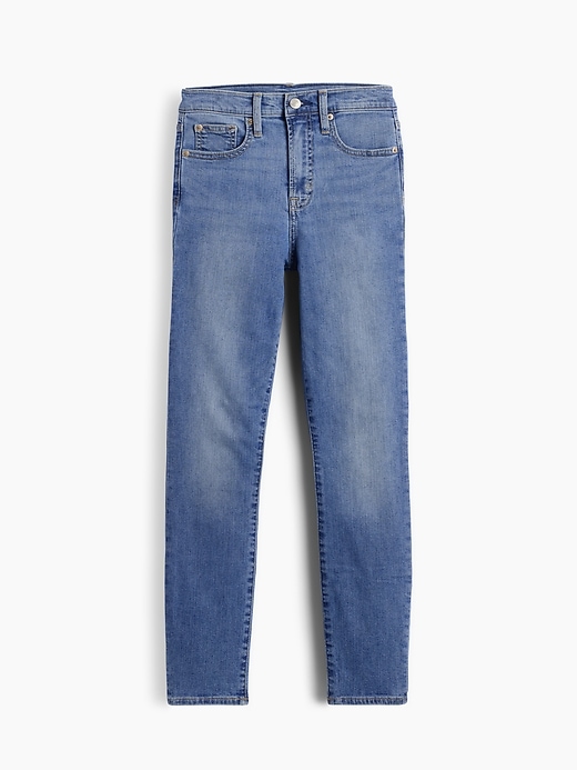Image number 7 showing, High Rise True Skinny Jeans