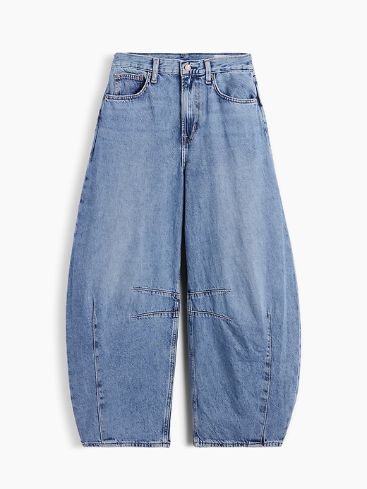 Image number 7 showing, High Rise UltraSoft Horseshoe Jeans