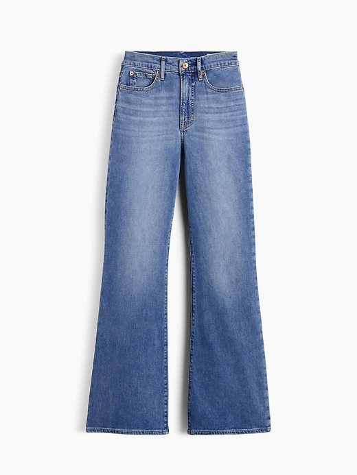 Image number 7 showing, High Rise '70s Flare Jeans