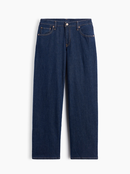 Image number 6 showing, Low Rise '90s Loose Jeans