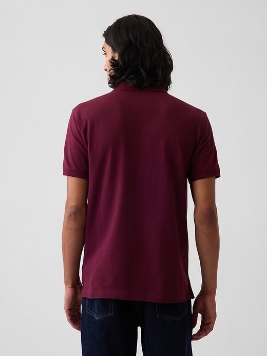 Image number 3 showing, Pique Polo Shirt