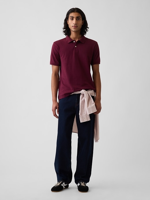 Image number 2 showing, Pique Polo Shirt