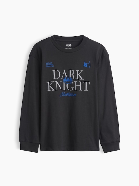 Kids Batman Relaxed Graphic T-Shirt