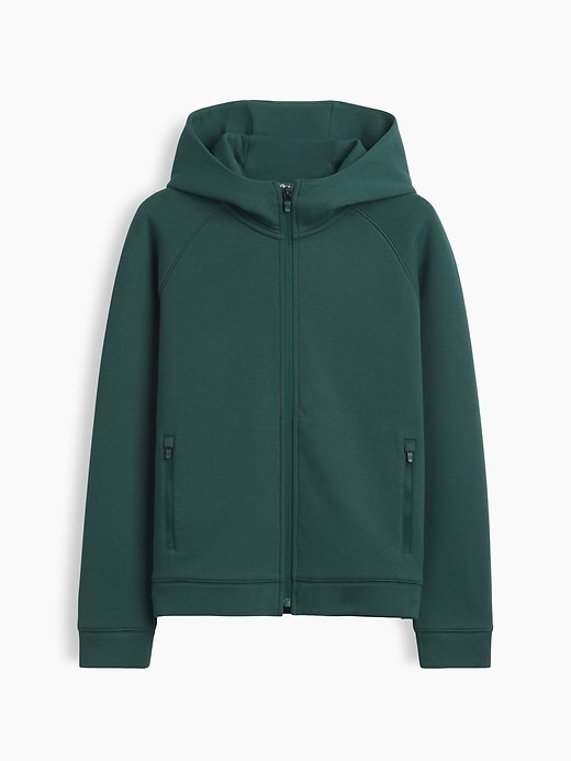 Image number 1 showing, Kids GapFit Tech Quick-Dry Zip Hoodie