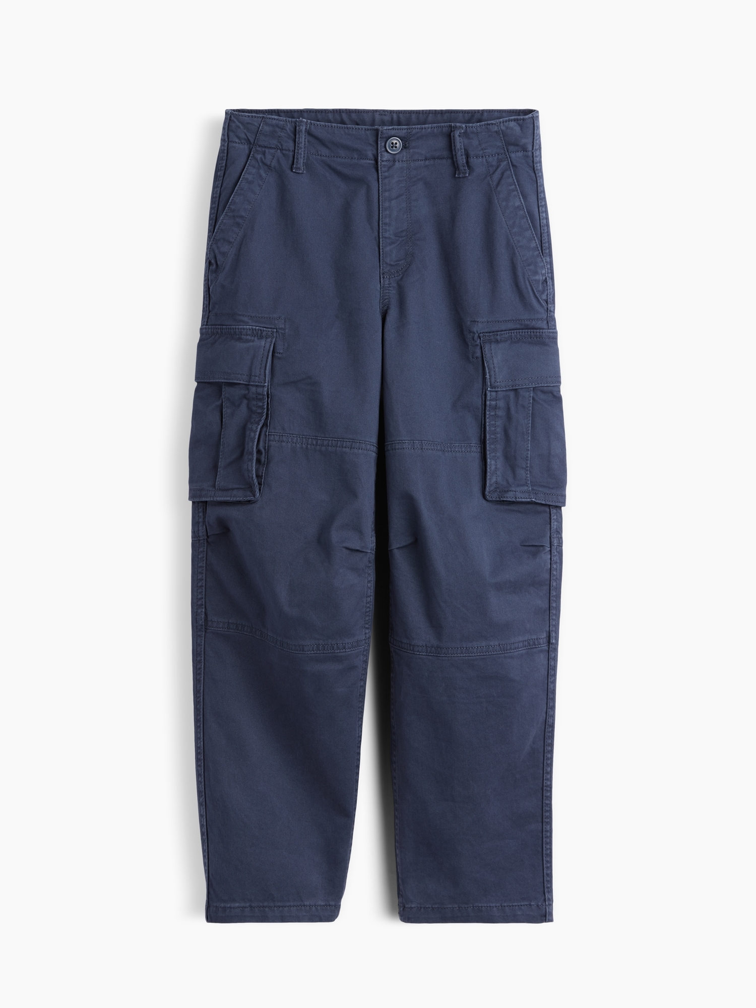 Kids Loose Cargo Pants