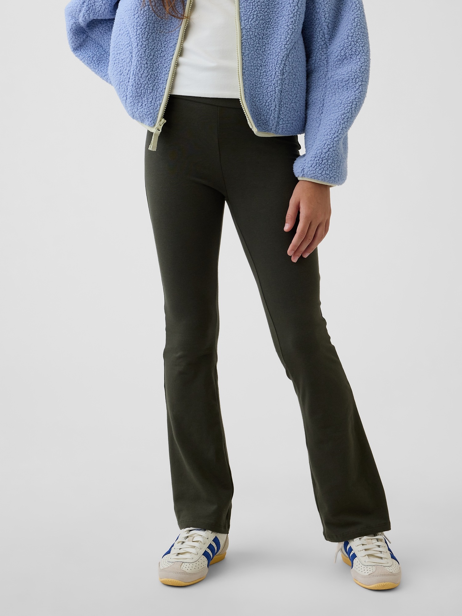 Детские леггинсы Gap клёш — фото 3