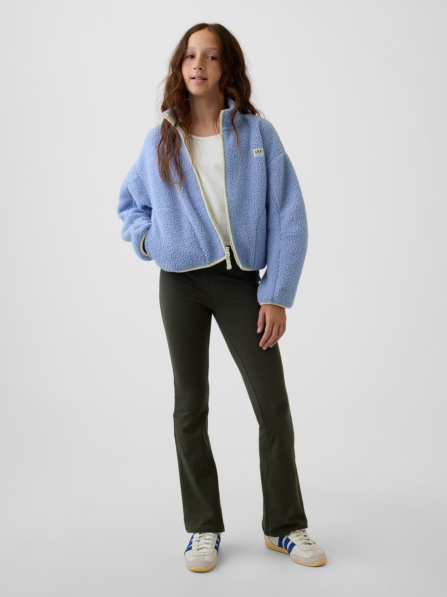 Детские леггинсы Gap клёш
