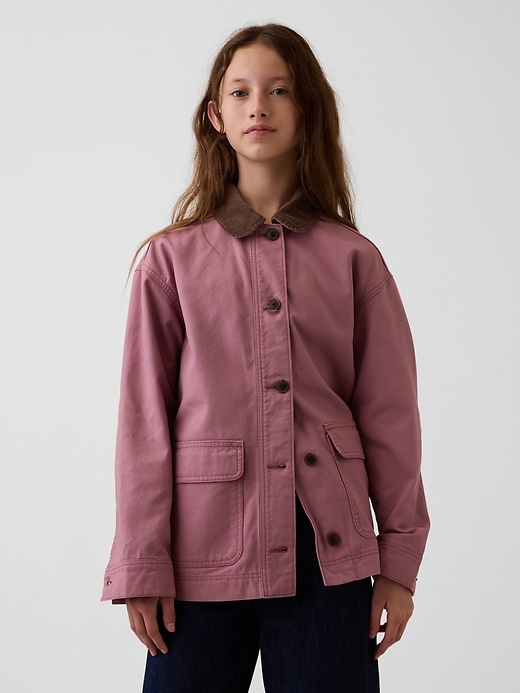 Image number 1 showing, Kids Relaxed Barn Jacket