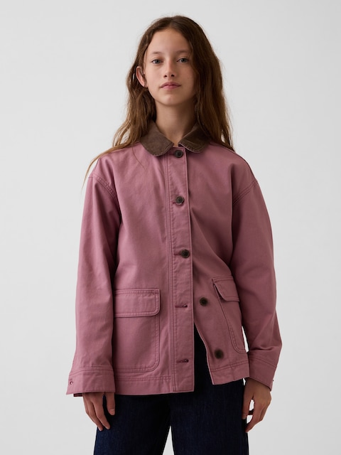 Kids Relaxed Barn Jacket