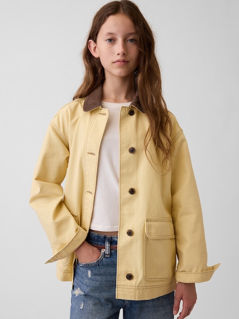 Kids Relaxed Barn Jacket