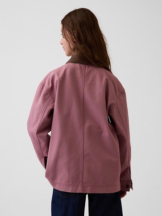 Image number 3 showing, Kids Relaxed Barn Jacket