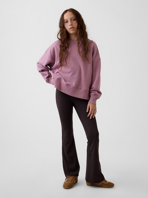 Kids Performance Flare Leggings
