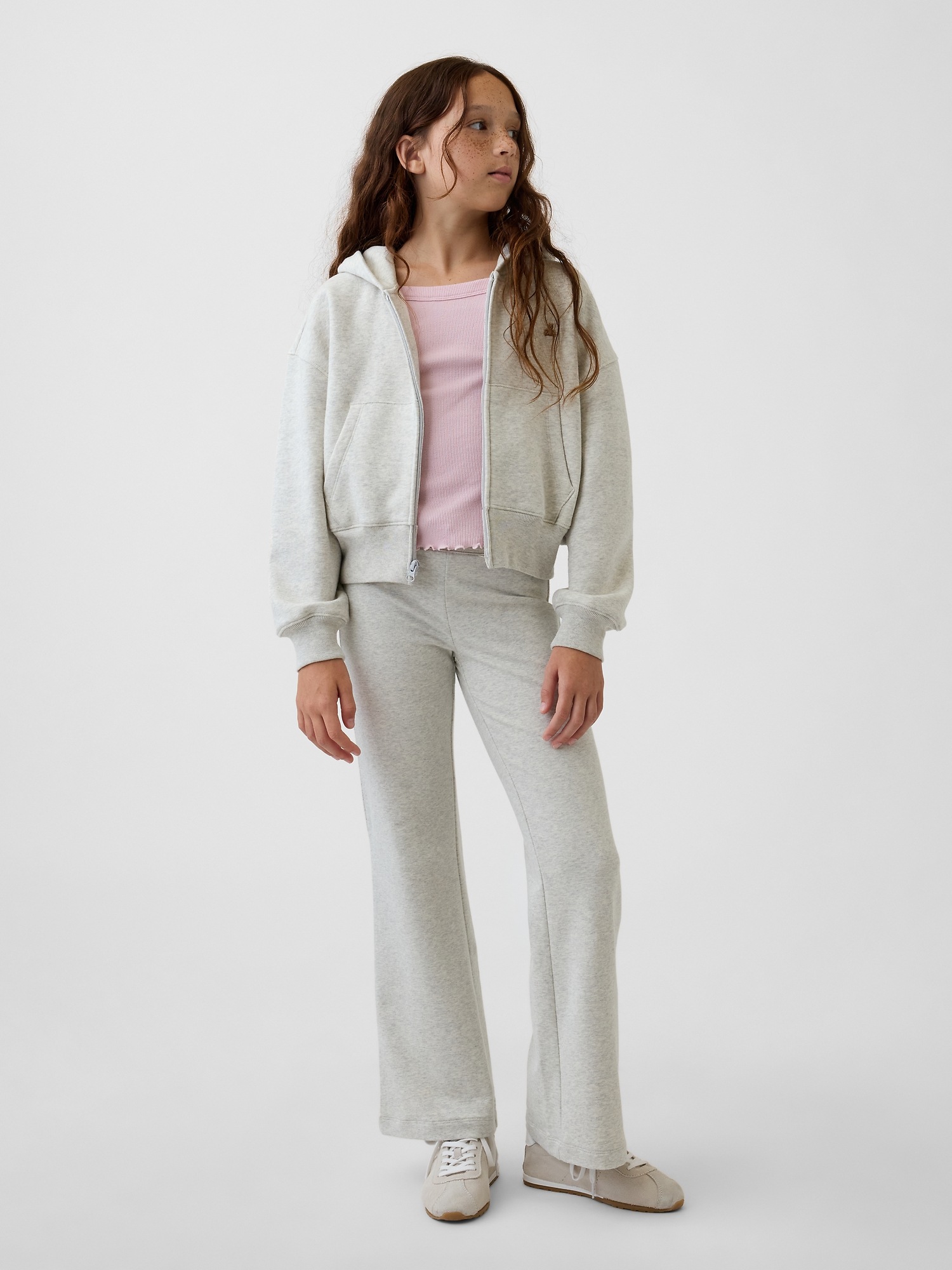 Gap Kids Modal Terry Flare Sweatpants