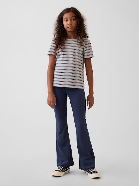 Kids Performance Flare Leggings