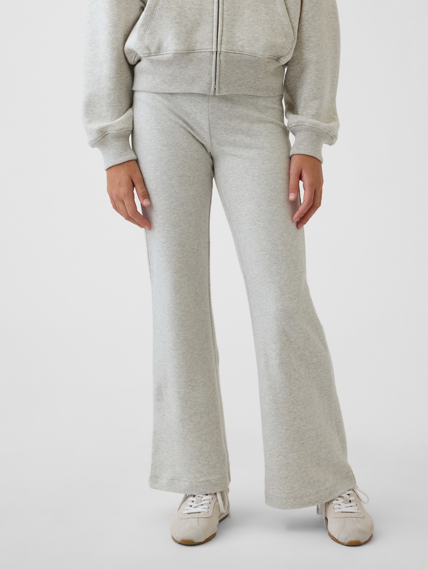Gap Kids Modal Terry Flare Sweatpants — фото 3