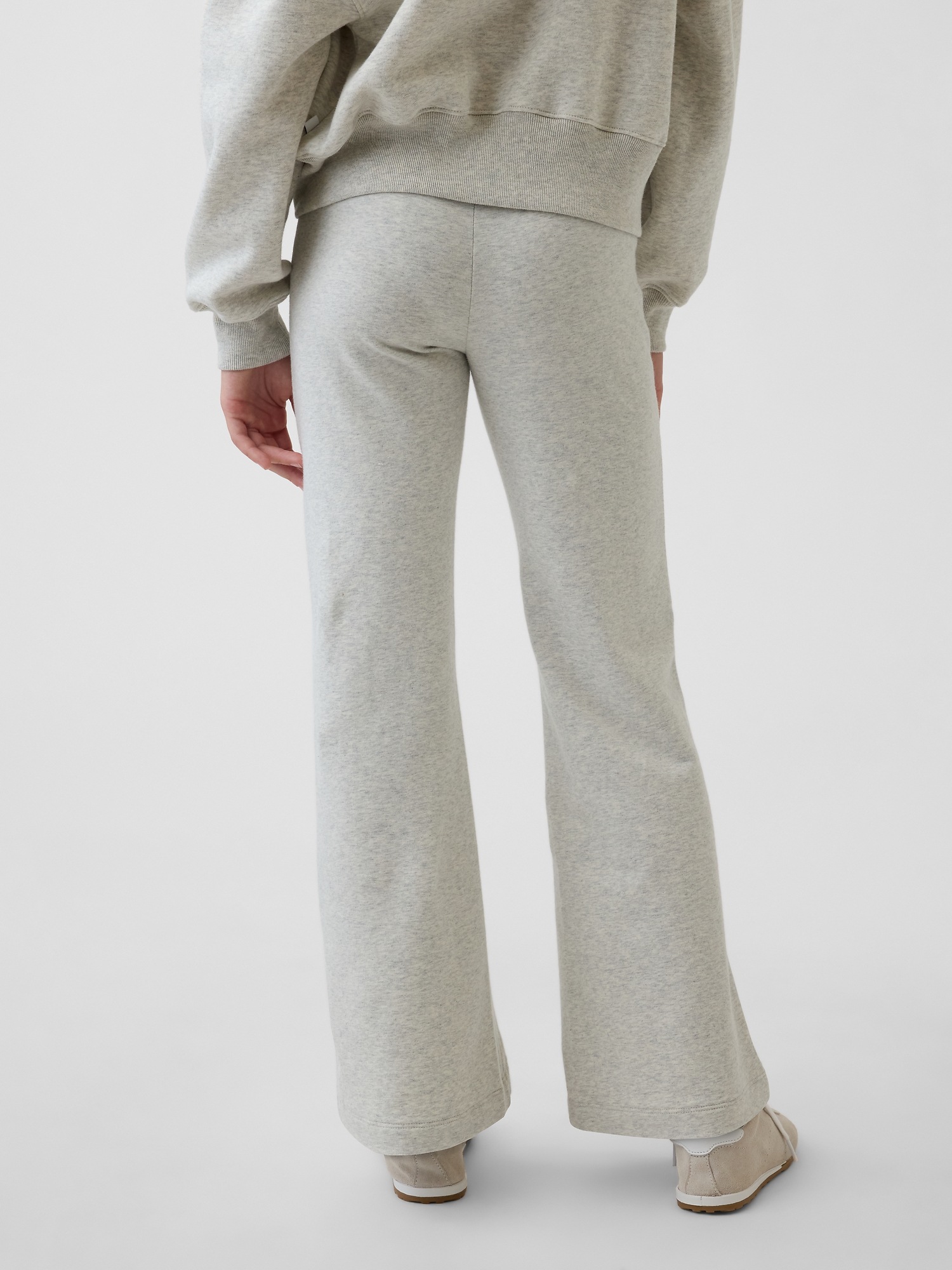 Gap Kids Modal Terry Flare Sweatpants — фото 4