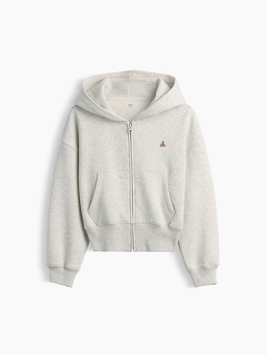 Image number 6 showing, Kids VintageSoft Oversized Logo Zip Hoodie