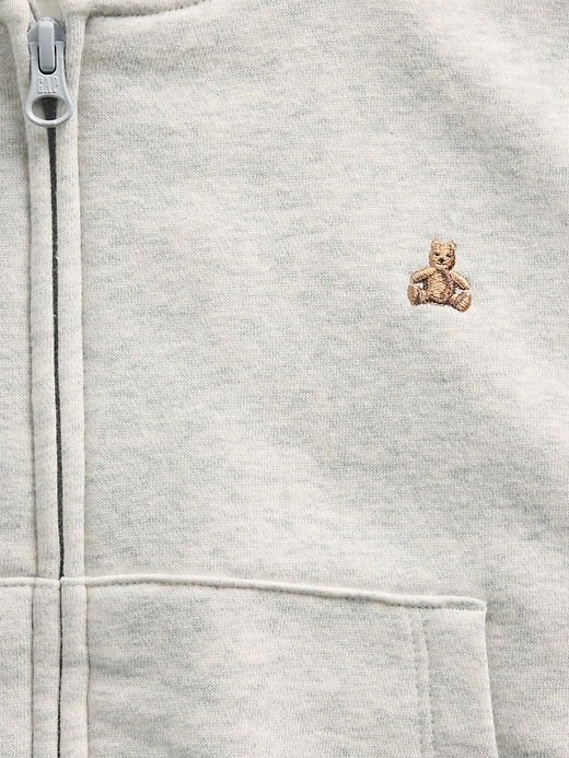 Image number 4 showing, Kids VintageSoft Oversized Logo Zip Hoodie