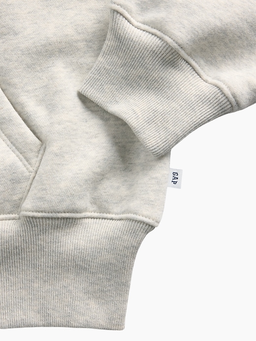 Image number 5 showing, Kids VintageSoft Oversized Logo Zip Hoodie