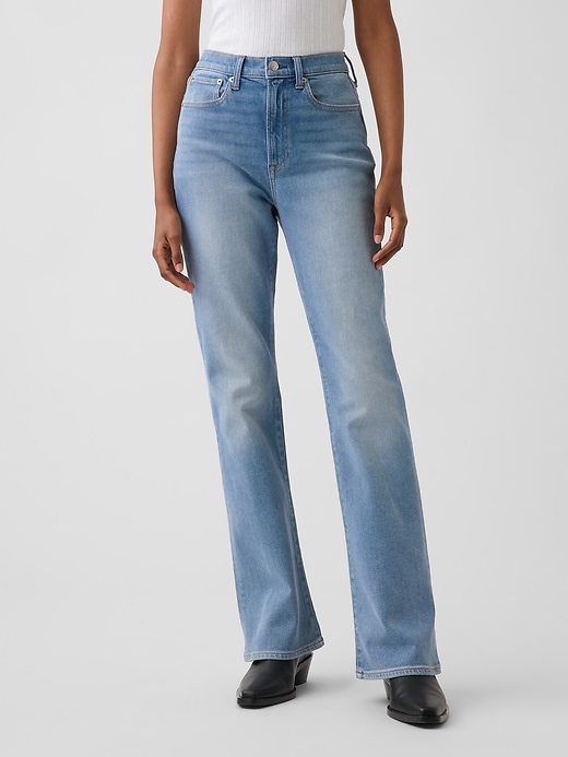 Image number 2 showing, High Rise Boot Jeans