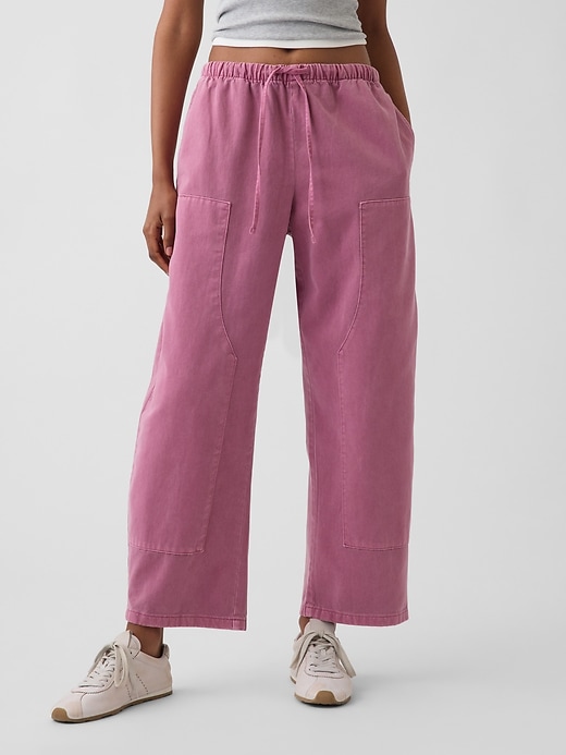 Image number 2 showing, Easy Double-Knee Barrel Pants