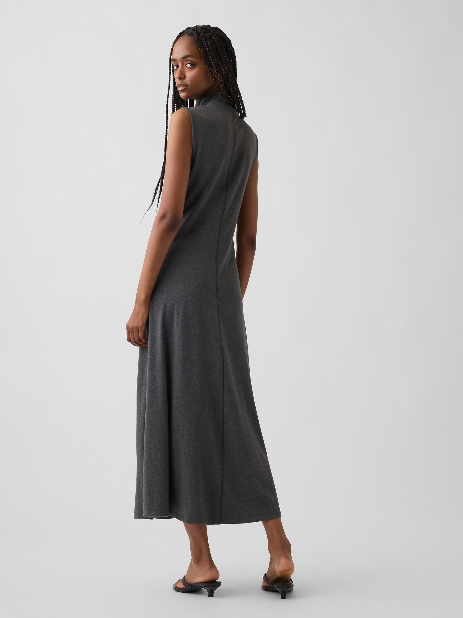Женские платья Gap Mockneck Maxi Dress — фото 2