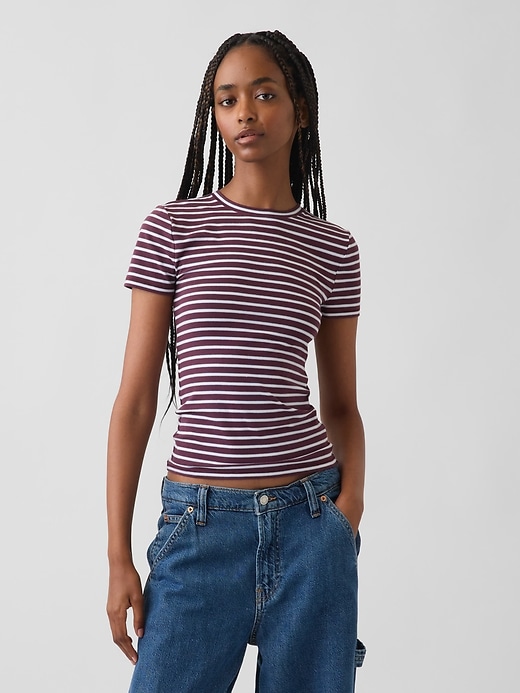Image number 1 showing, CloseKnit Jersey T-Shirt
