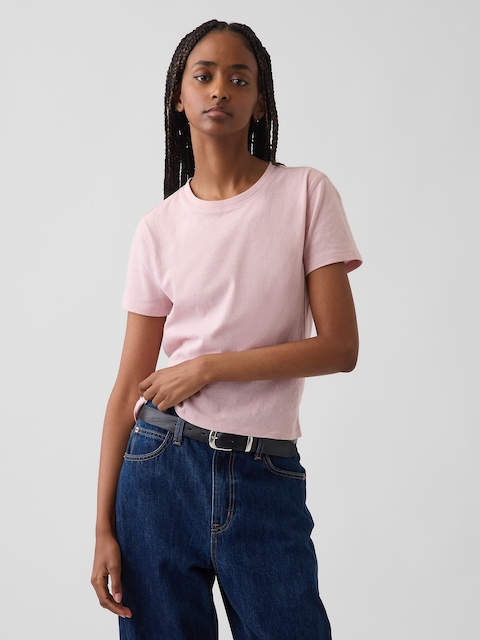 100% Cotton Authentic Shrunken T-Shirt
