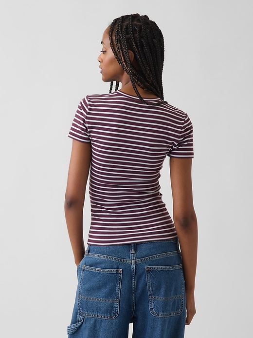 Image number 3 showing, CloseKnit Jersey T-Shirt