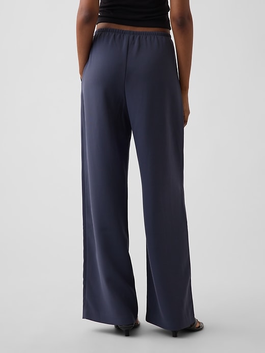 Image number 5 showing, Easy Wide-Leg Pants