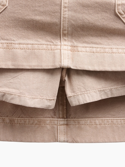 Image number 5 showing, High Rise Mini Utility Skort