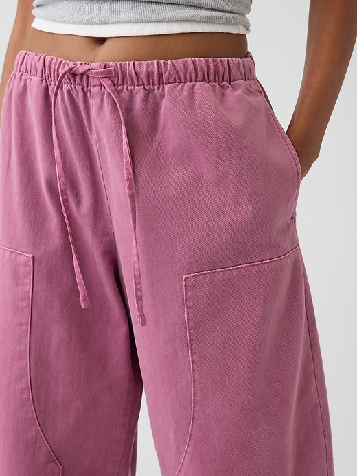 Image number 5 showing, Easy Double-Knee Barrel Pants