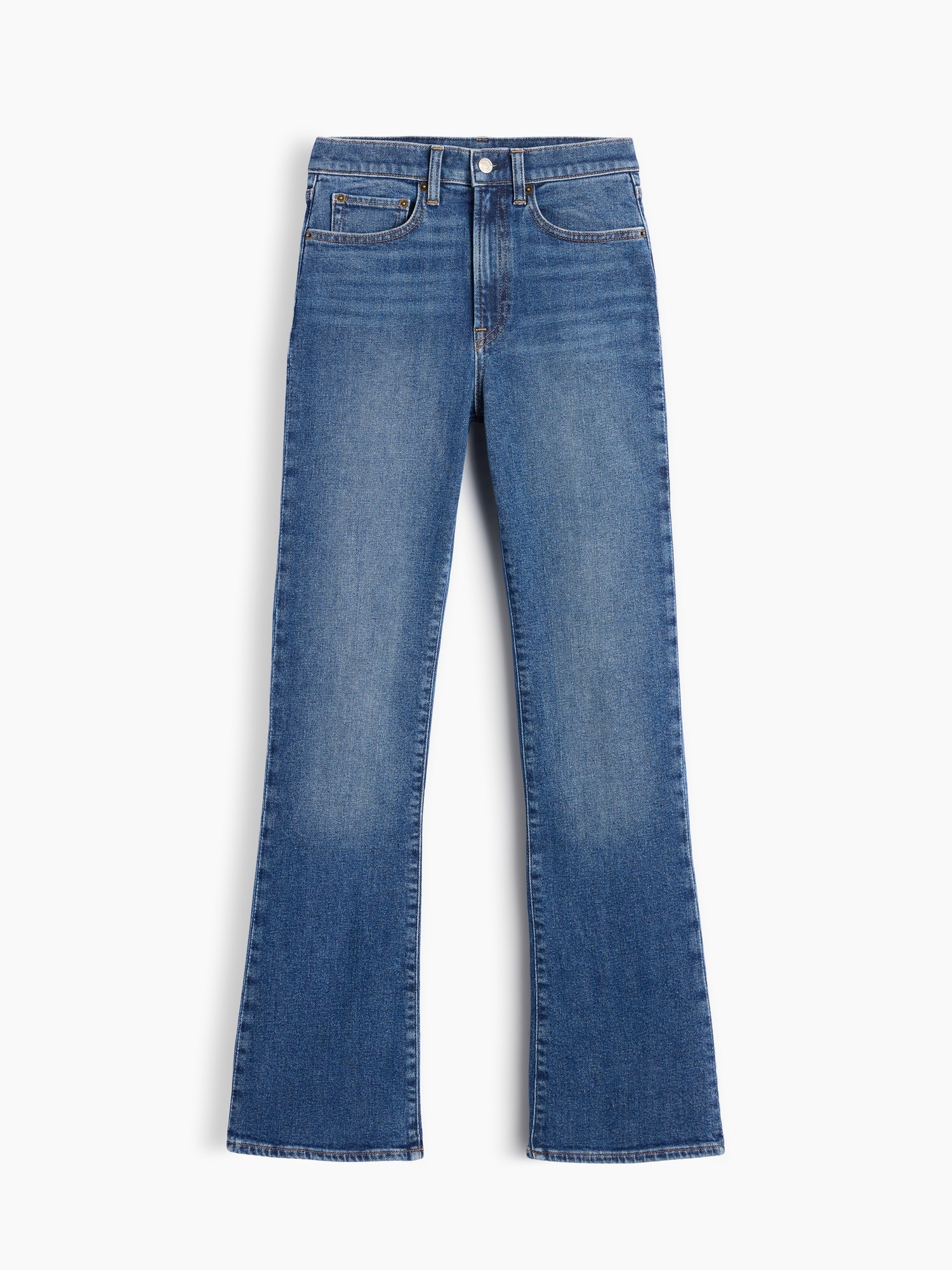 Женские джинсы Gap High Rise Boot Jeans — фото 6