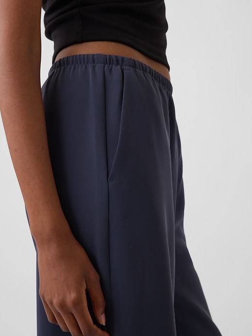 Image number 6 showing, Easy Wide-Leg Pants