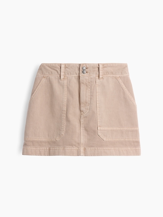 Image number 6 showing, High Rise Mini Utility Skort
