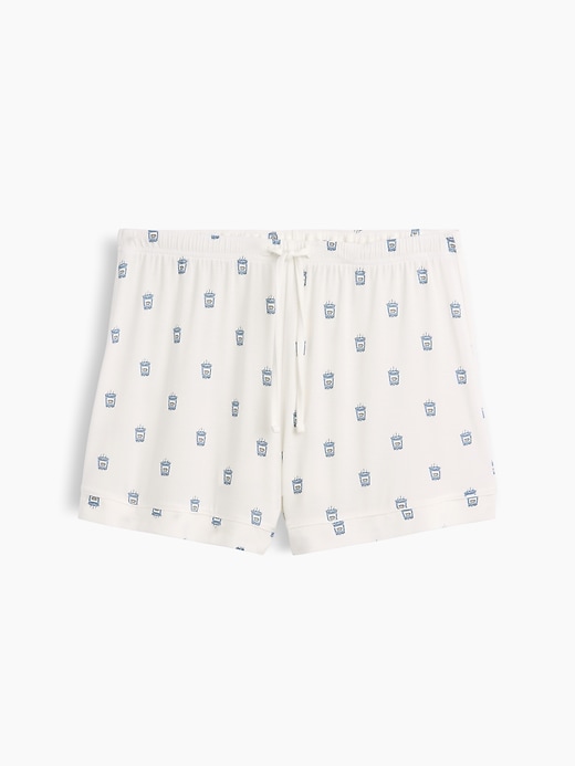 Image number 6 showing, Softest Modal PJ Shorts