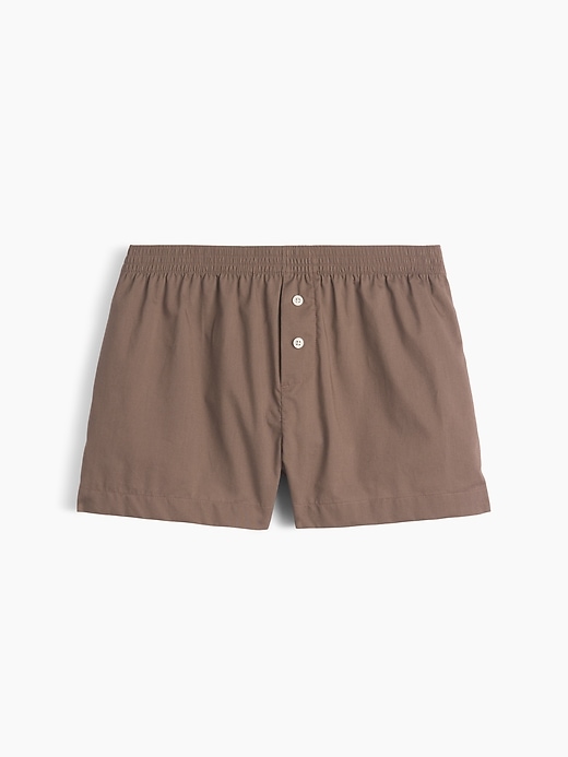 Image number 6 showing, Poplin PJ Boxer Shorts